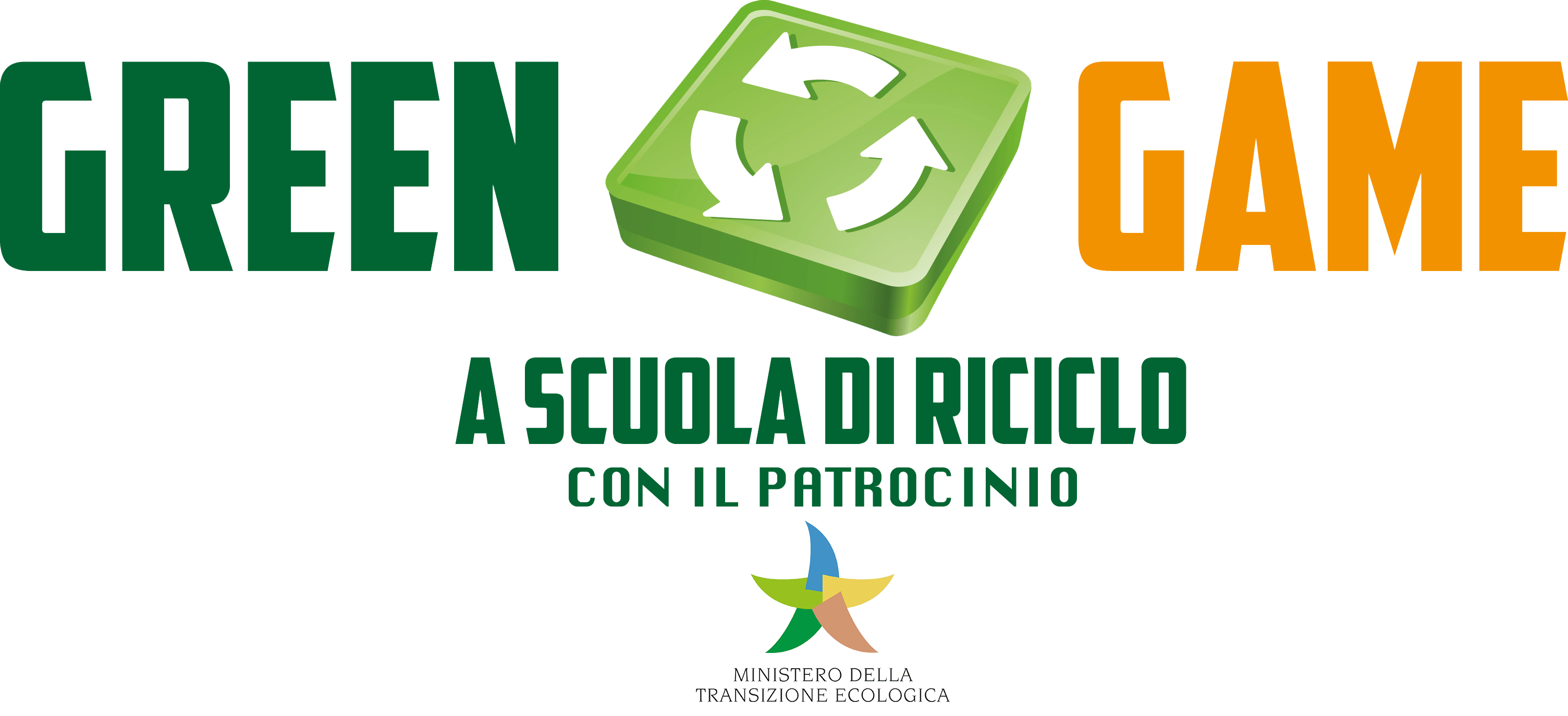 Home sito green game titolo