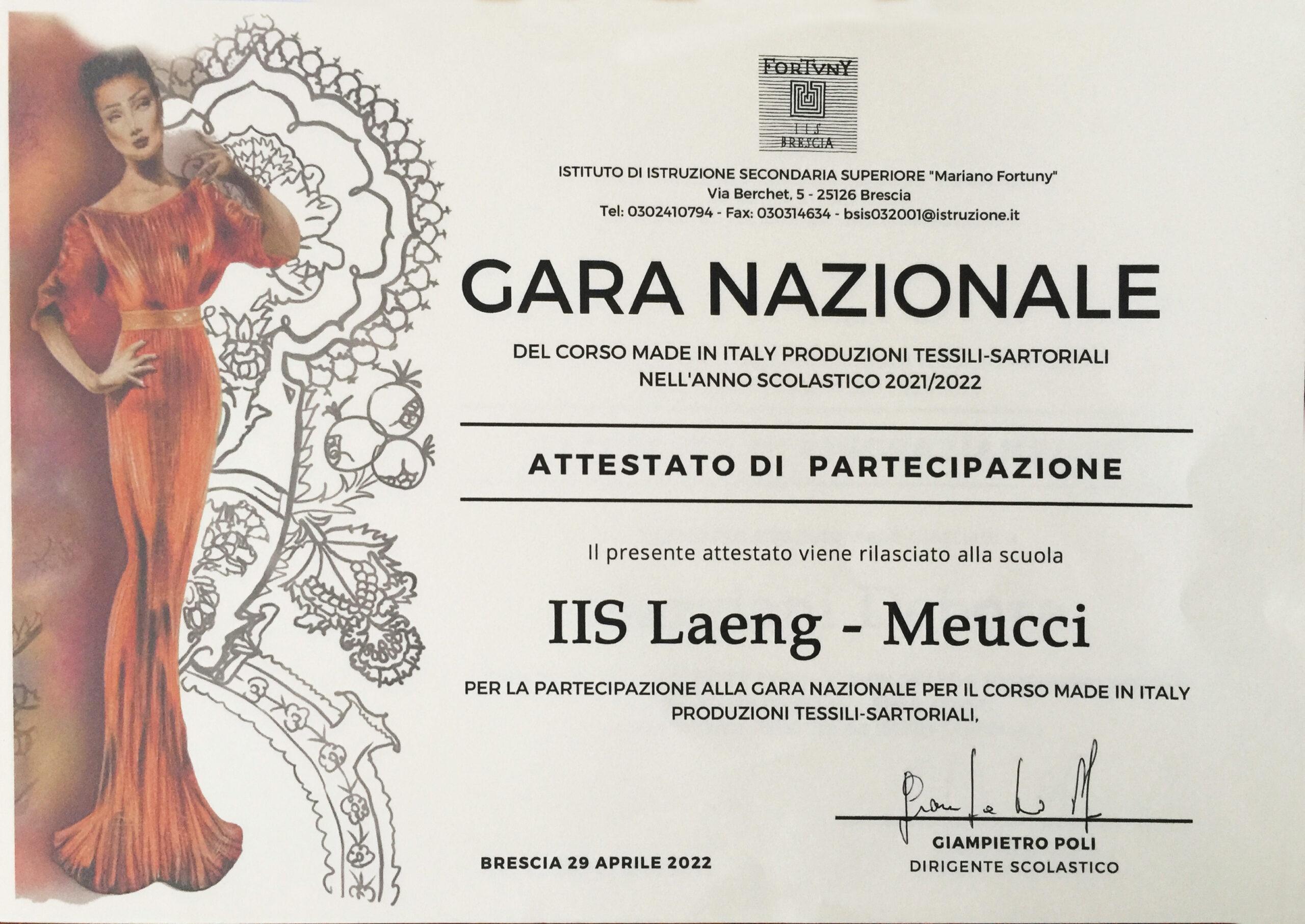 Garanaz brescia attestato laeng osimo scaled