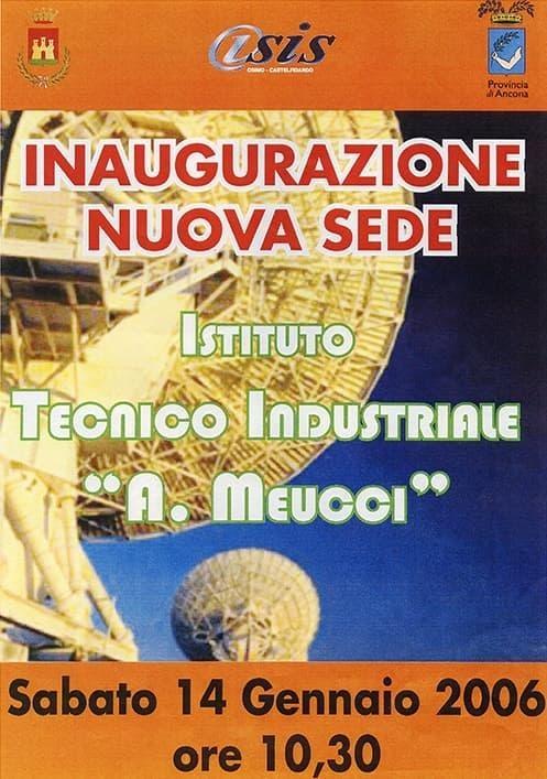 Locandina inaugurazione