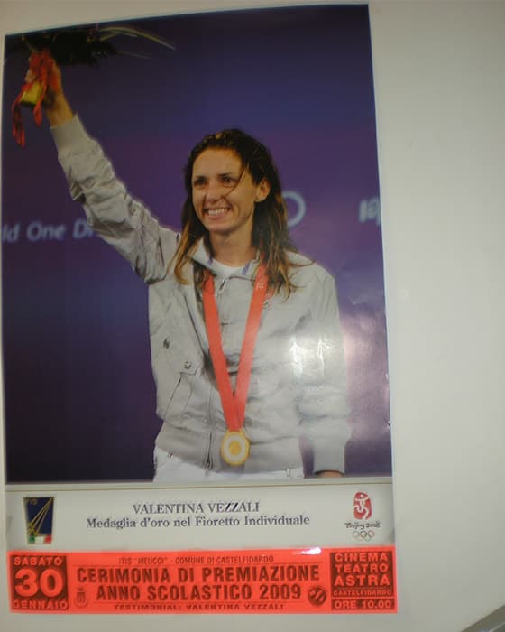 Premiazione vezzali