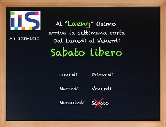 Lavagna annuncio