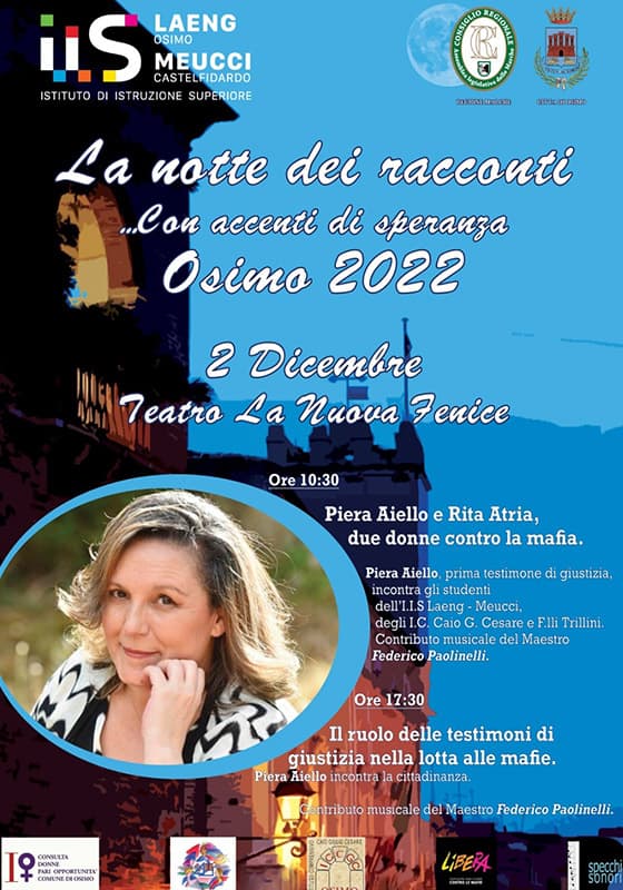 Locandina serata