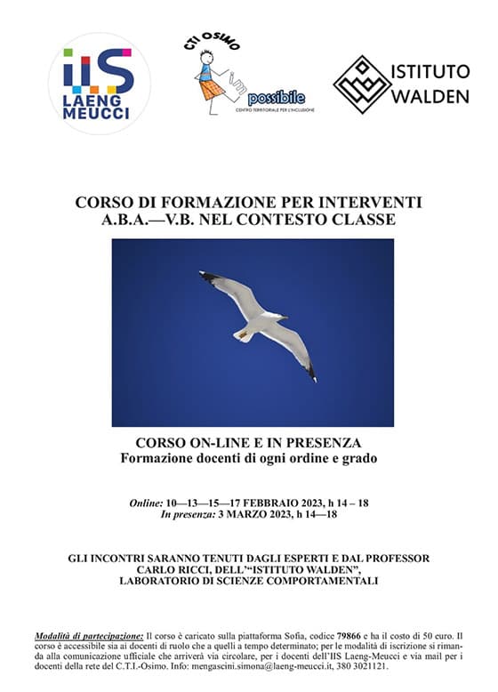 Locandina corso