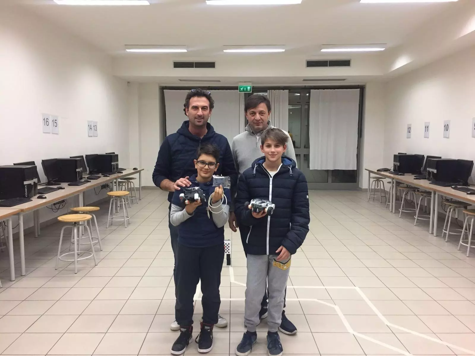 Foto 2 Robot Cup 2017