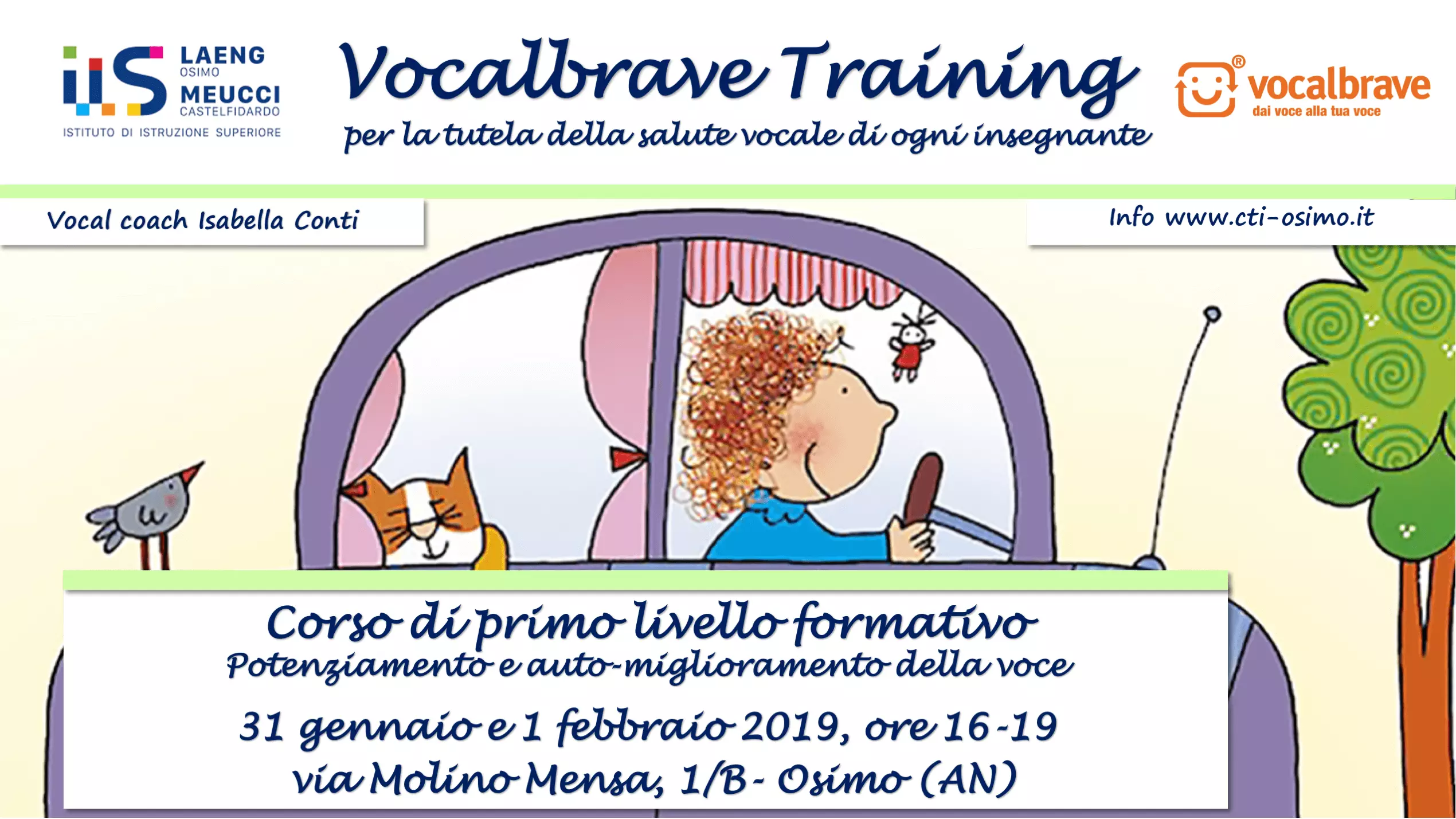 Formazione Vocalbrave Laeng Meucci