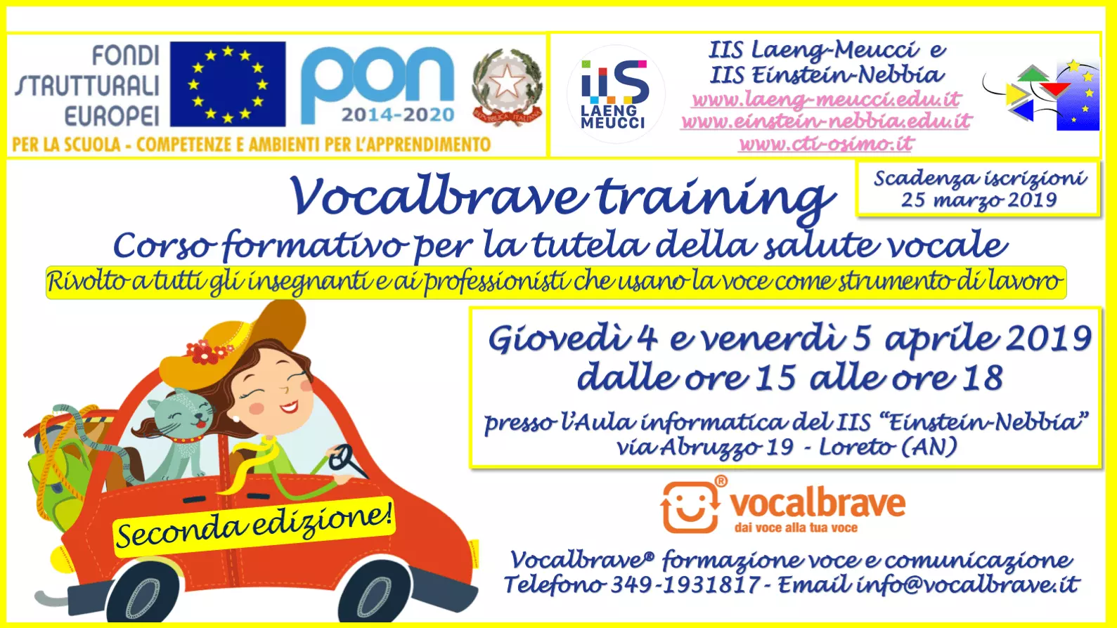 Locandina per Laeng Meucci e Einstein Nebbia