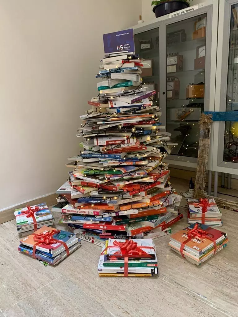 Albero libri