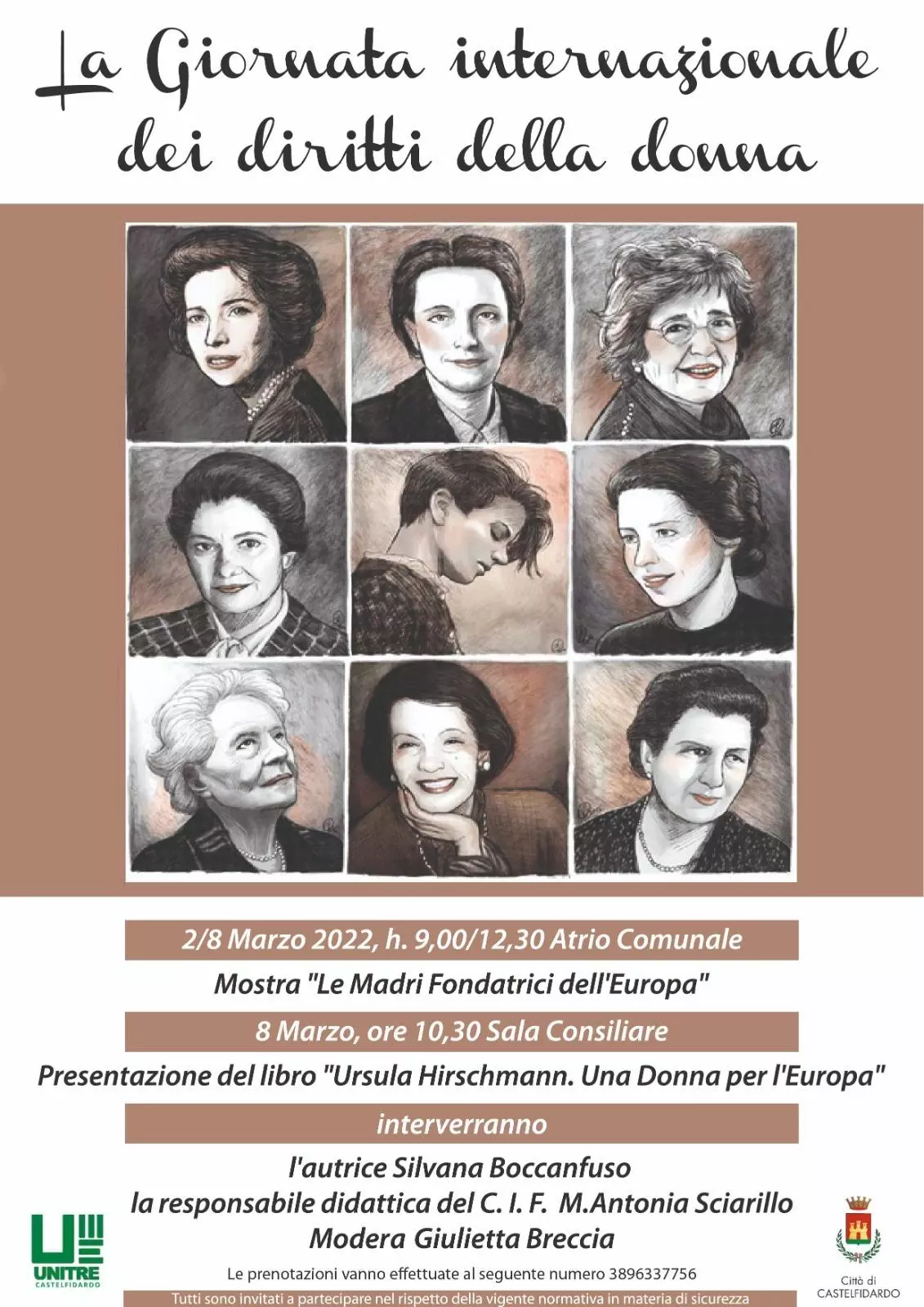 Locandina 8marzo