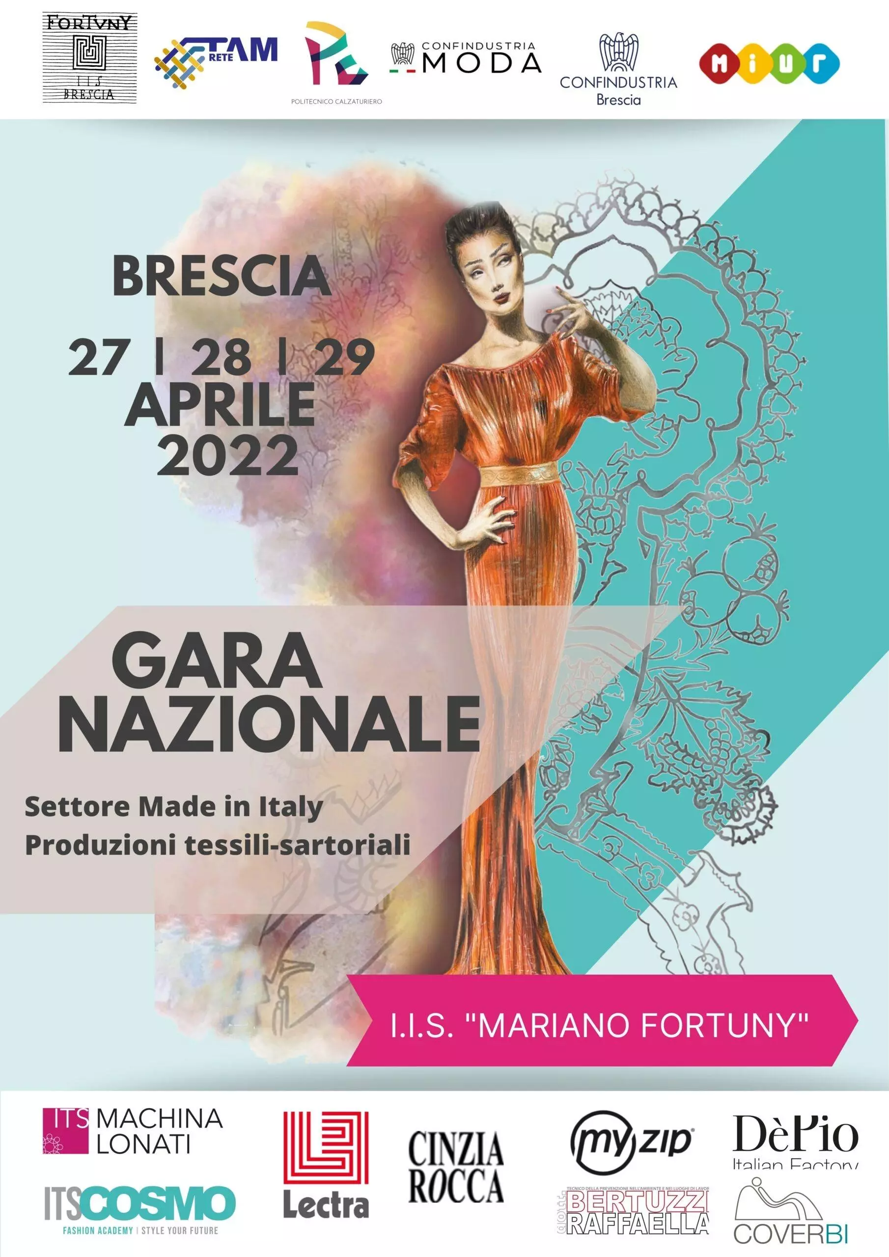 Gara Nazionale Brescia poster scaled