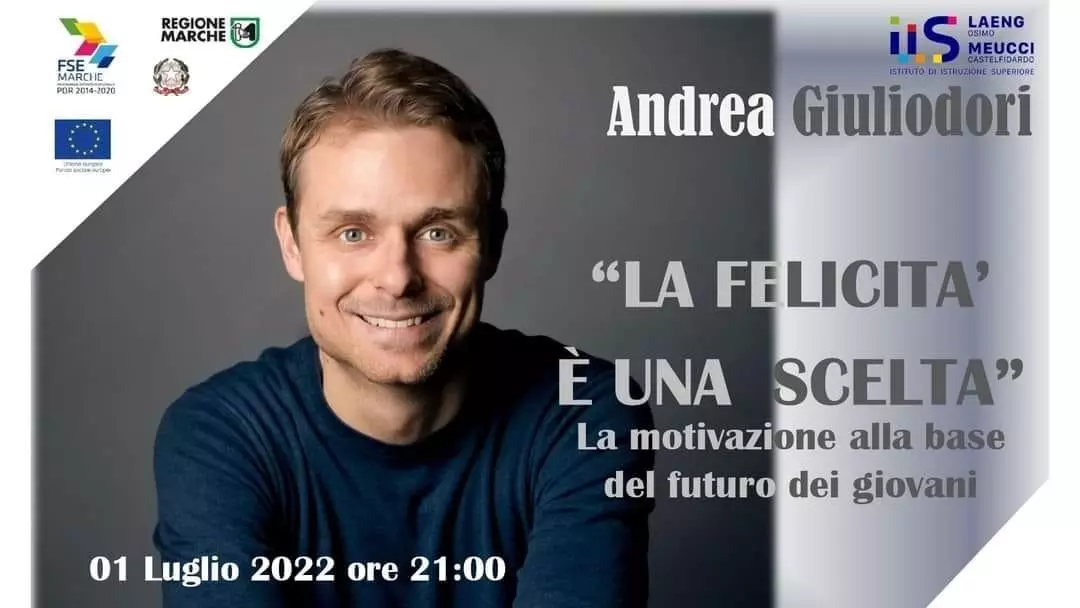 Locandina Andrea Giuliodori